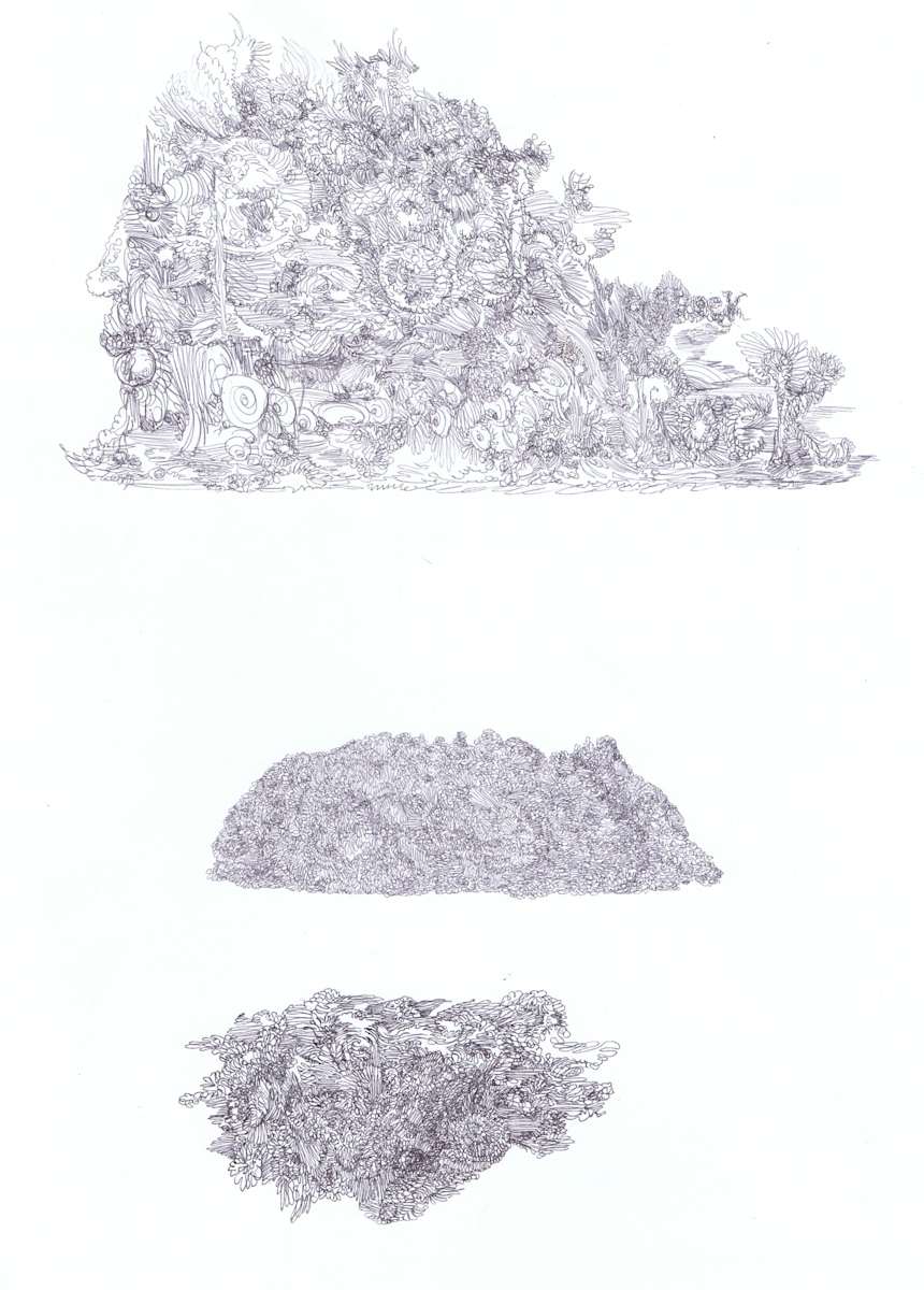 triscape by Lee Conklin, Image 1.