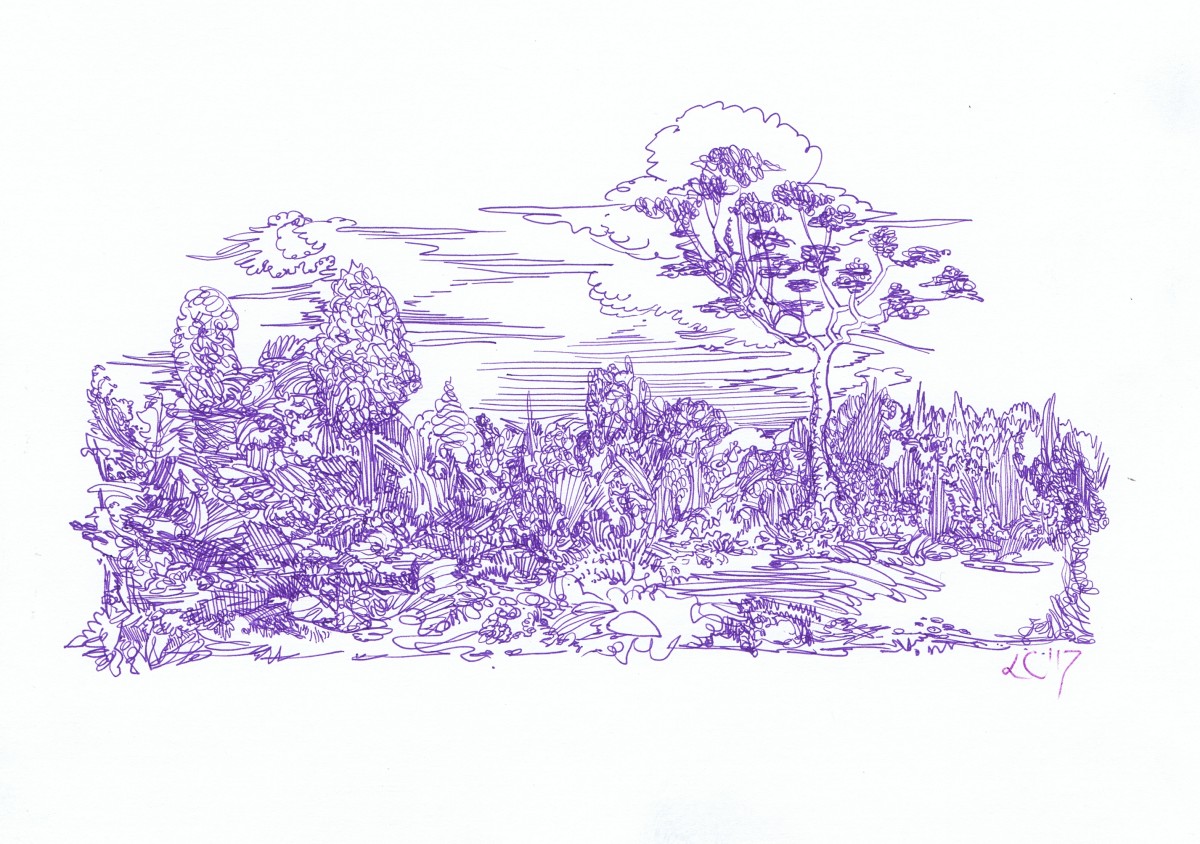 Twoside Park by Lee Conklin, Image 1.