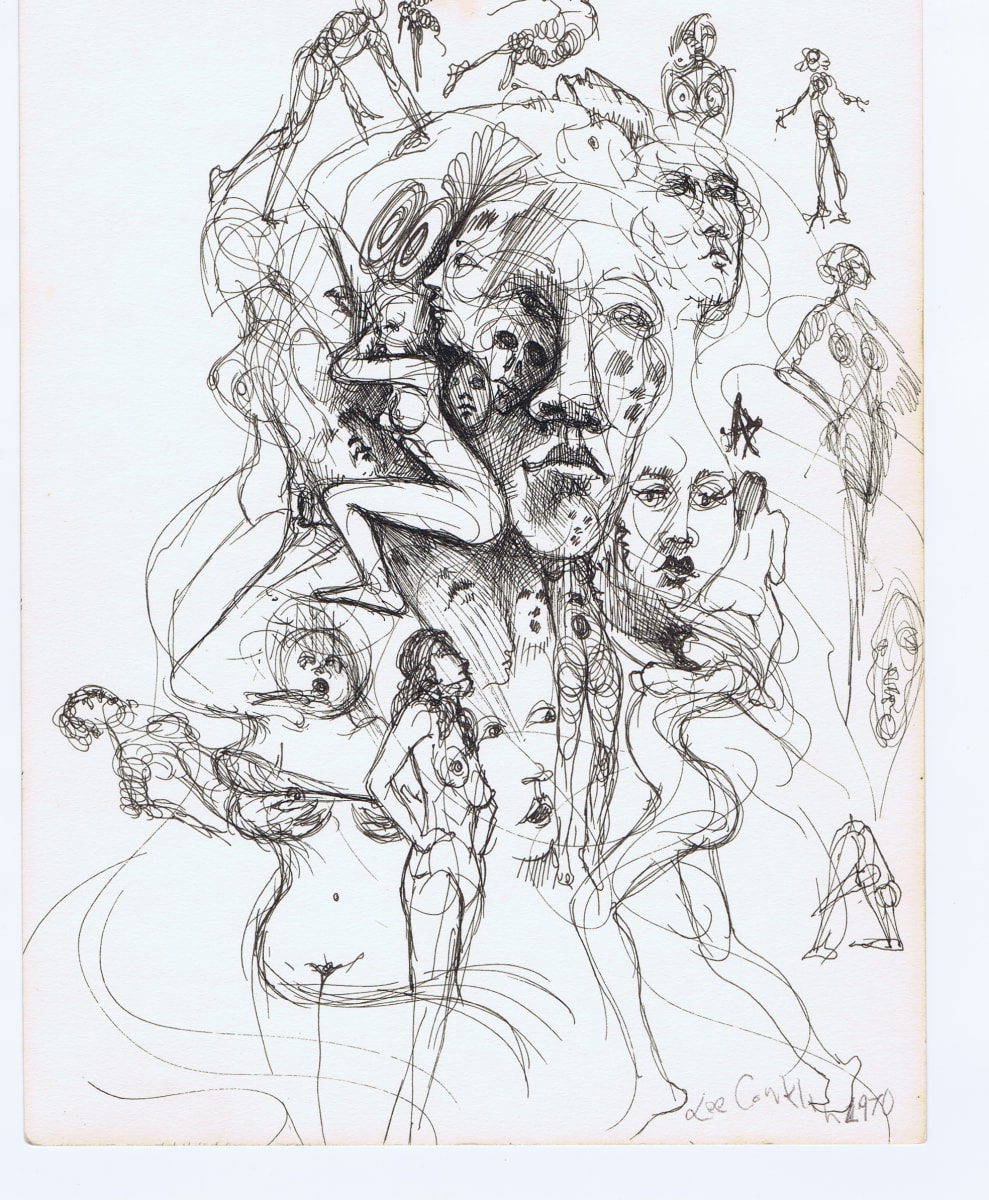 Usualcrowd by Lee Conklin, Image 1.