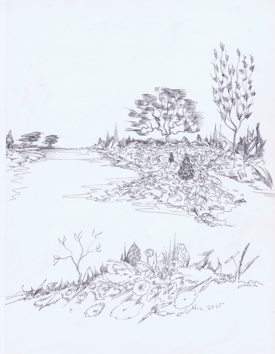 Wetplace by Lee Conklin, Image 1.