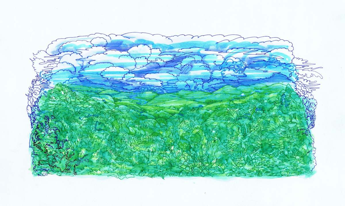 Wetworld by Lee Conklin, Image 1.