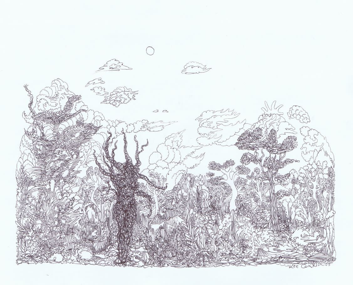 wierdscape by Lee Conklin, Image 1.