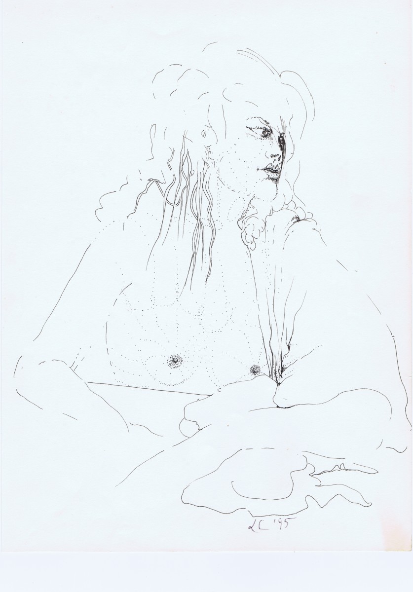 Worried Mind by Lee Conklin, Image 1.