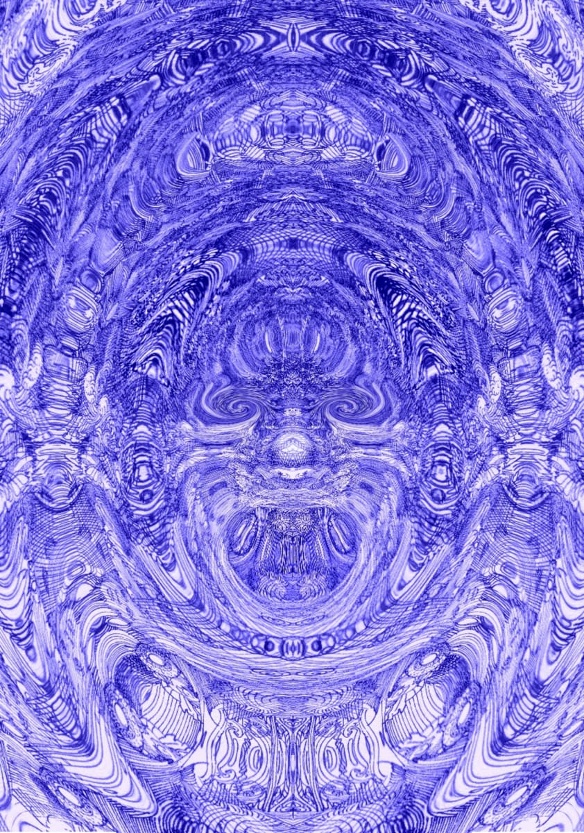Blue Meanie zUntitled-2 by Lee Conklin, Image 1.