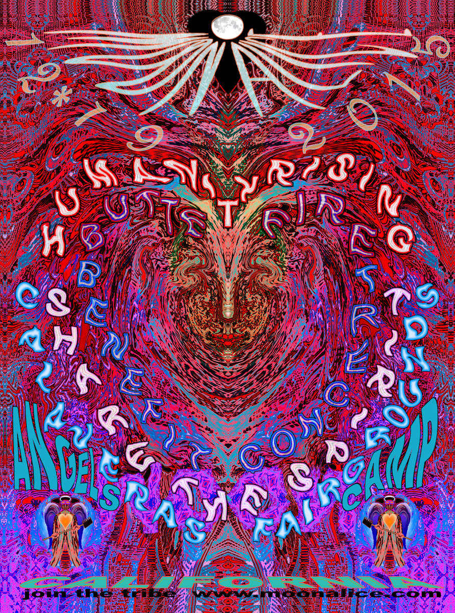 Butte Fire Poster by Lee Conklin, Image 1.