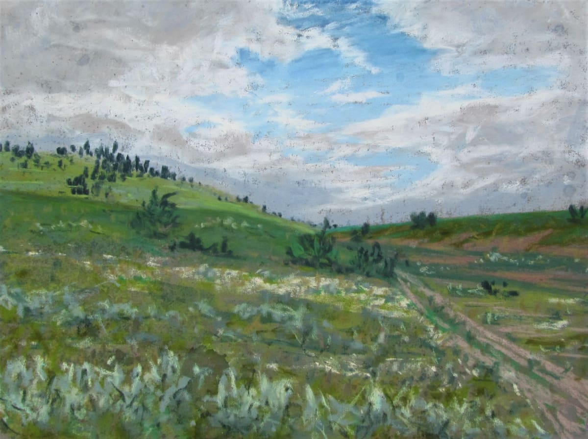Road 2 Cow Creek by Amanda Kaye Bielby, Image 1.