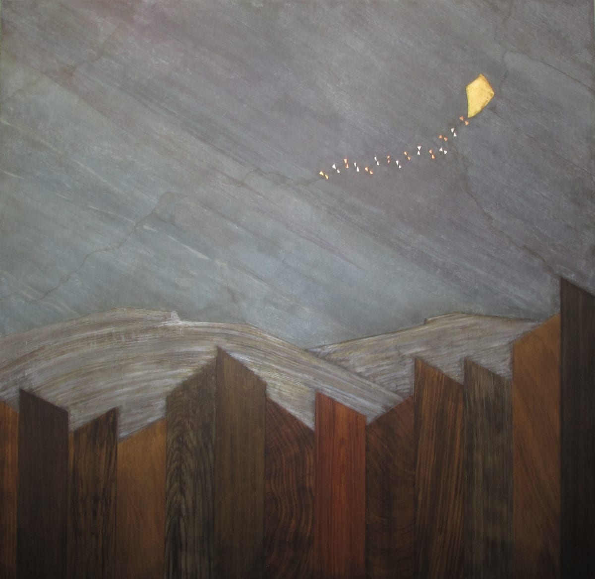Sun Lit Mountains by Amanda Kaye Bielby, Image 1.