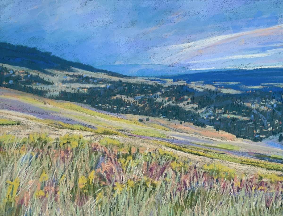 Paint Me A Picture by Amanda Kaye Bielby  Image: Finished Painting 