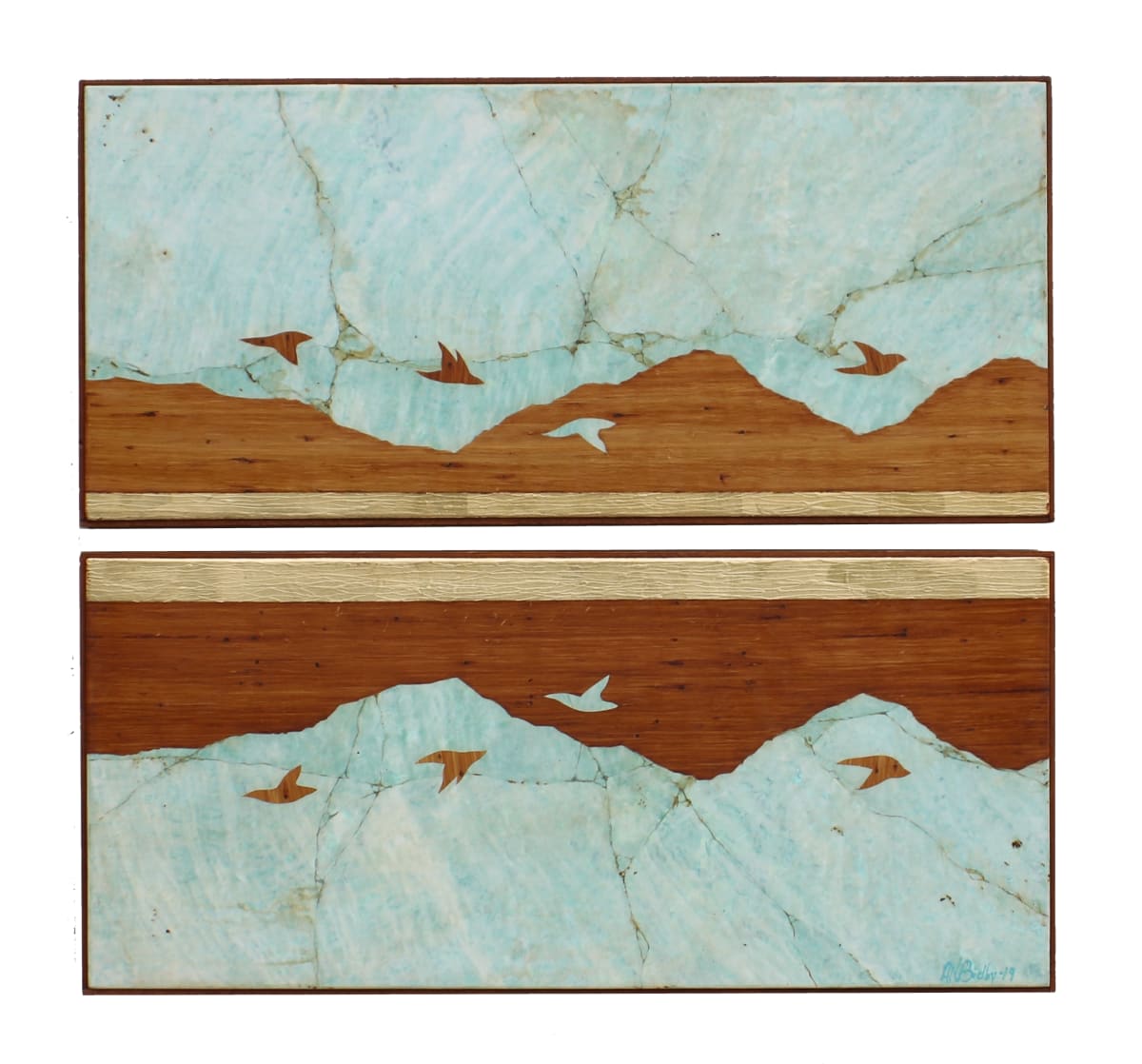 Calm Cerebration by Amanda Kaye Bielby, Image 1.