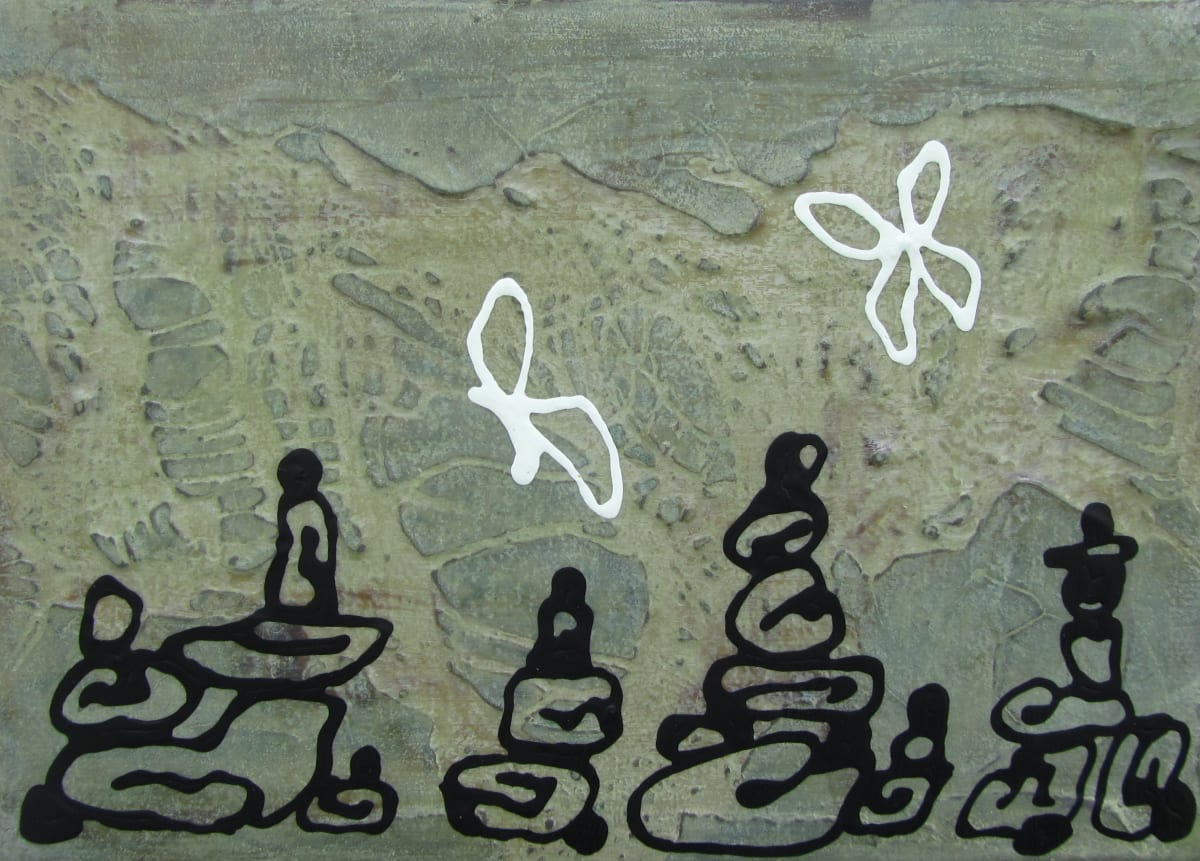 5 Miles In by Amanda Kaye Bielby, Image 1.