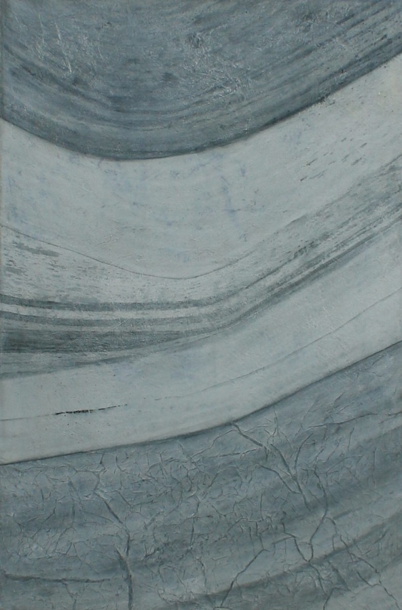 Blue Cracken by Amanda Kaye Bielby 