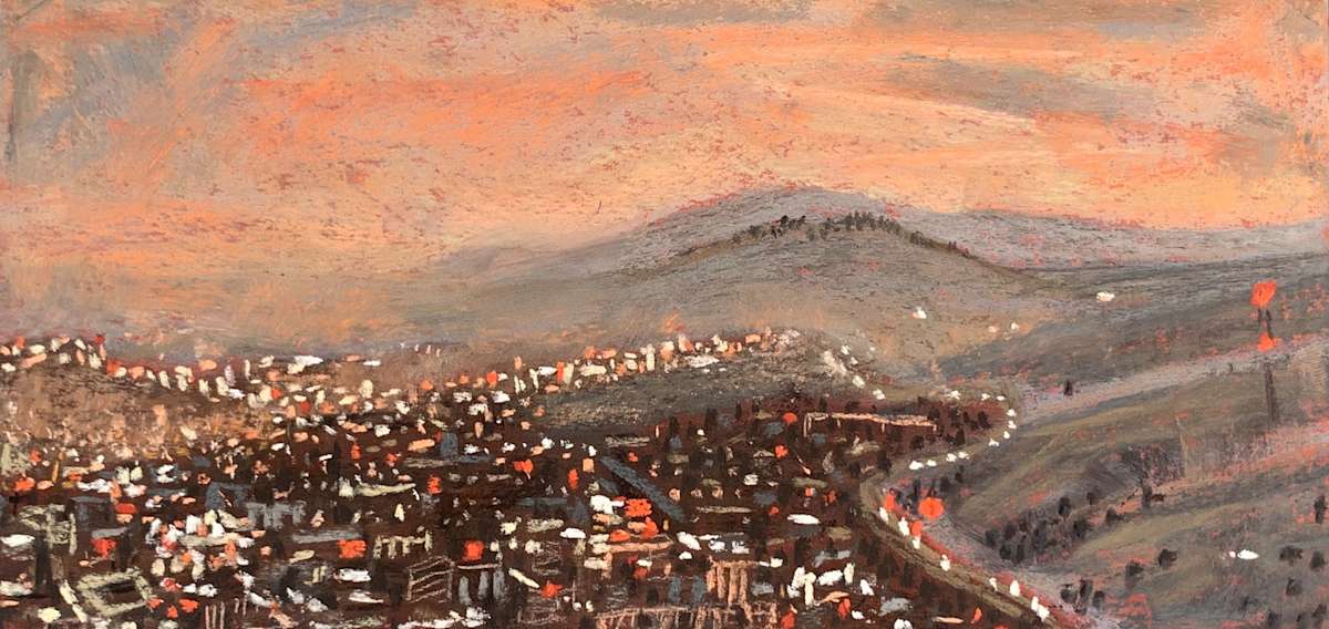 Mount Sentinel MT by Amanda Kaye Bielby, Image 1.