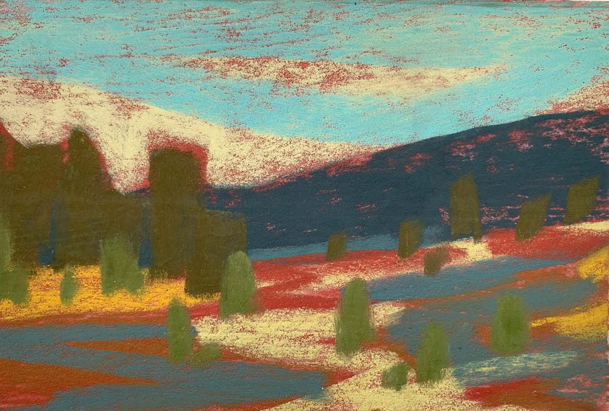 Backpacking Beaverhead NATL Forest #1 by Amanda Kaye Bielby, Image 1.