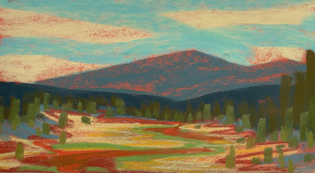 Backpacking Beaverhead NATL Forest #4 by Amanda Kaye Bielby 