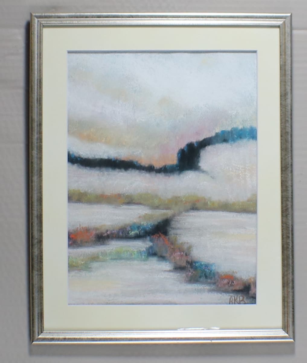 Imagined Chalk Strokes by Amanda Kaye Bielby 