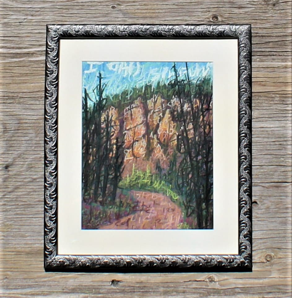Road to Stony Cabin, Image 1.