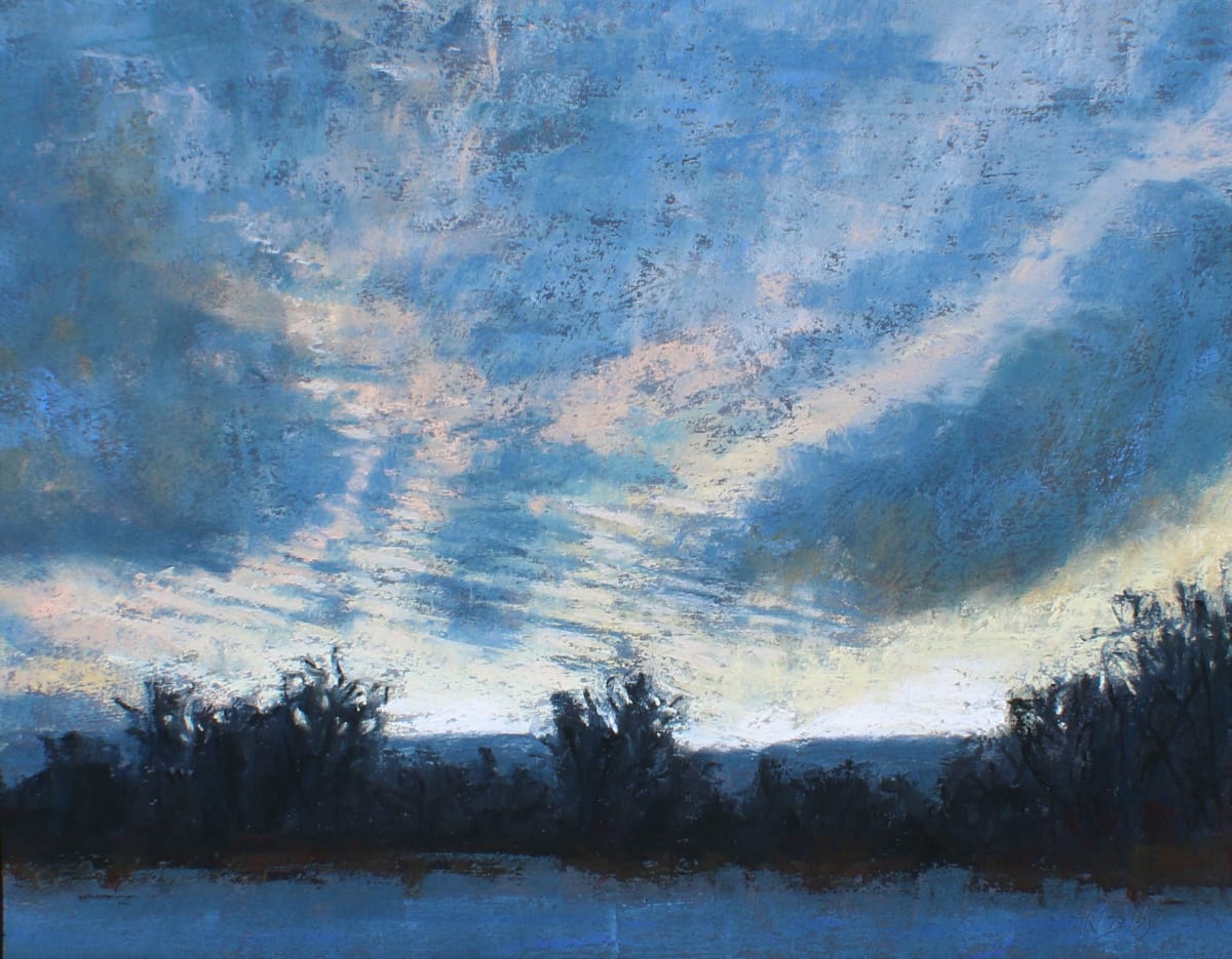 Early Snowy River Bottom by Amanda Kaye Bielby, Image 1.