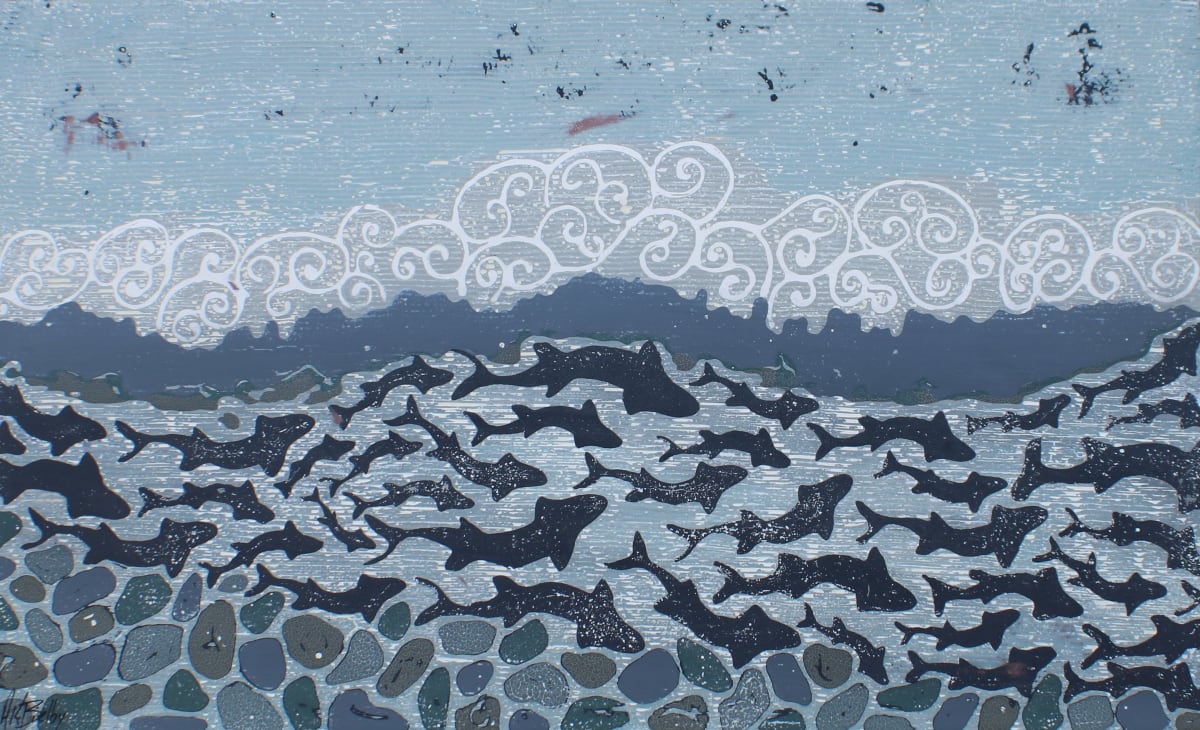 Fish Run by Amanda Kaye Bielby, Image 2.