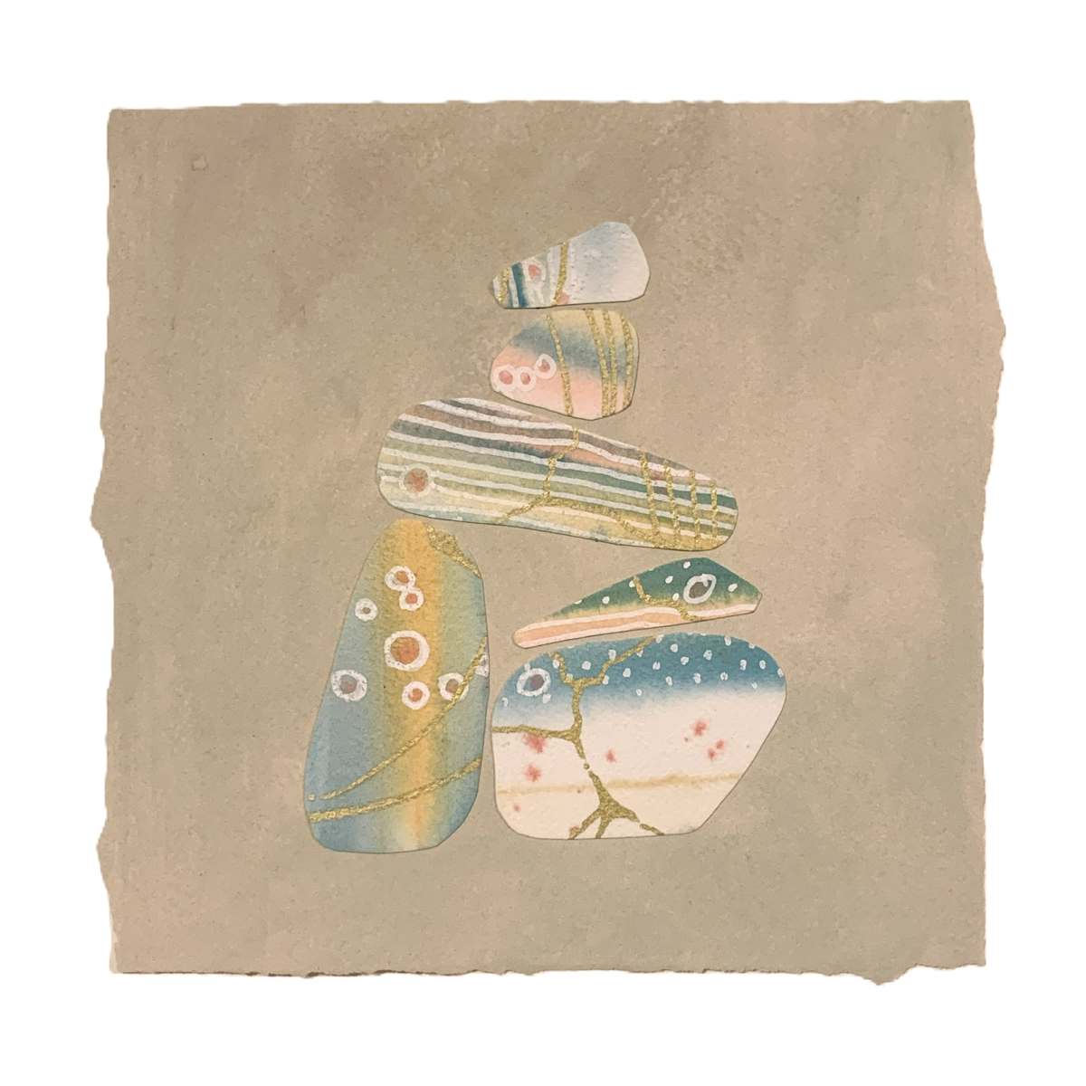 Exploration #1 by Amanda Kaye Bielby, Image 1.