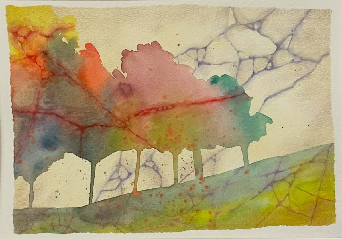 Relaxing Gaze by Amanda Kaye Bielby 