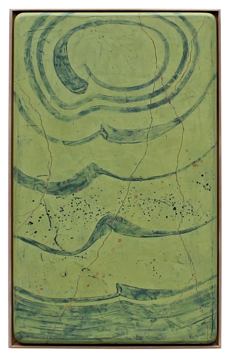 Lime Swirel by Amanda Kaye Bielby, Image 2.