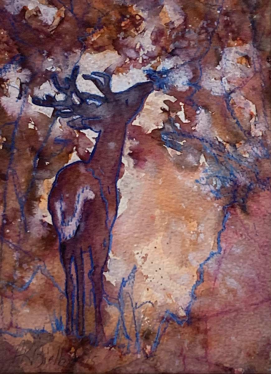 Nibbles by Amanda Kaye Bielby, Image 1.