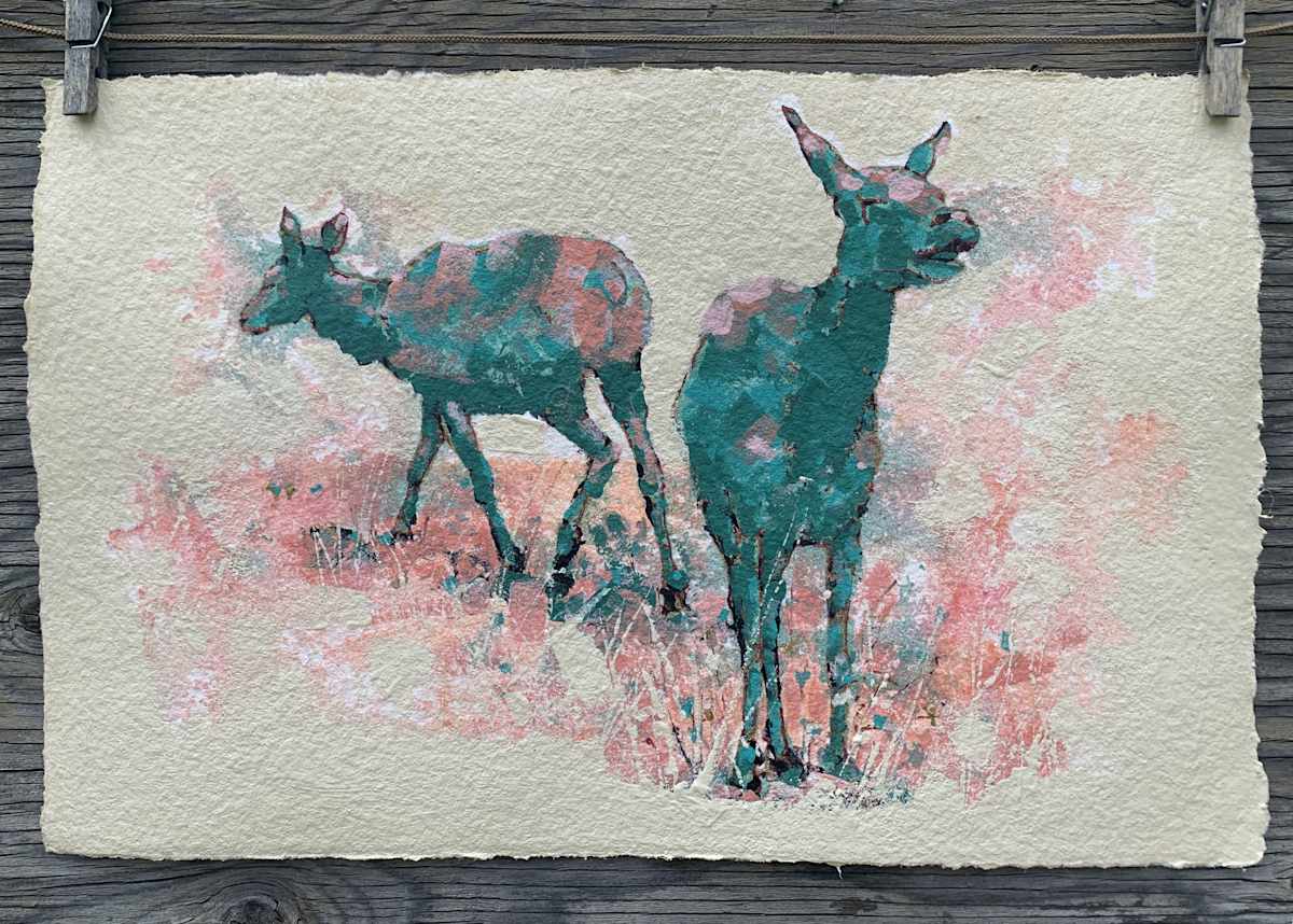Two Sisters by Amanda Kaye Bielby, Image 3.