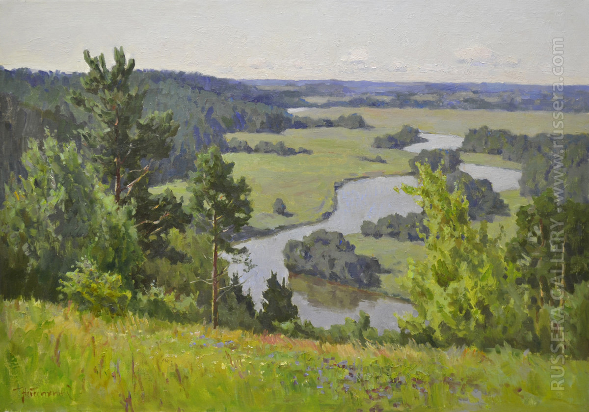 URZHUMKA RIVER by Sergey Nebesihin 