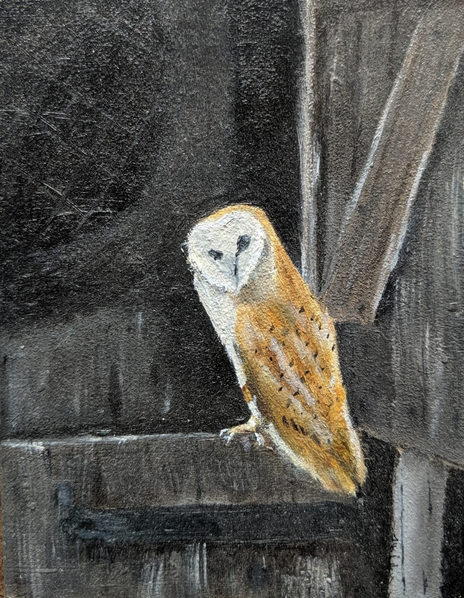 Barn Sentinel by Margo Lehman, Image 1.