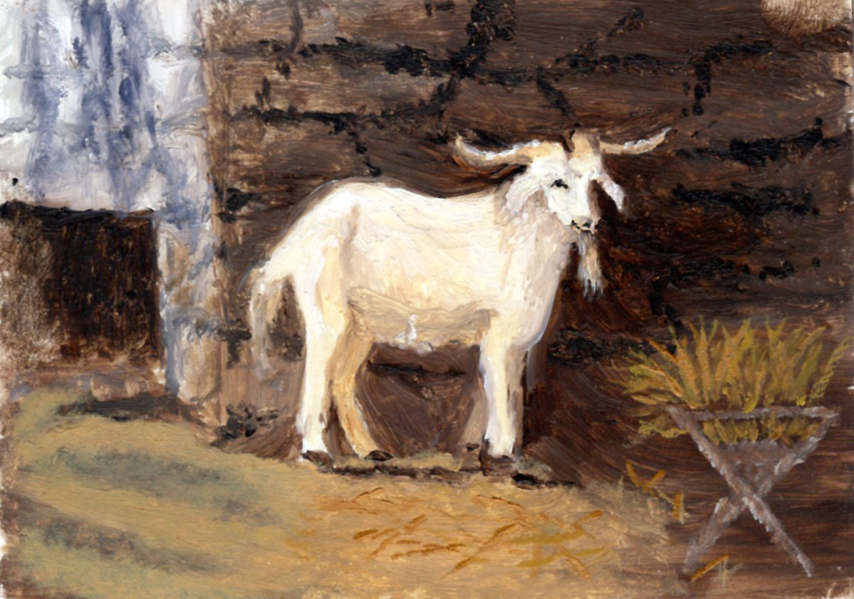 Caroline's Goat by Margo Lehman 