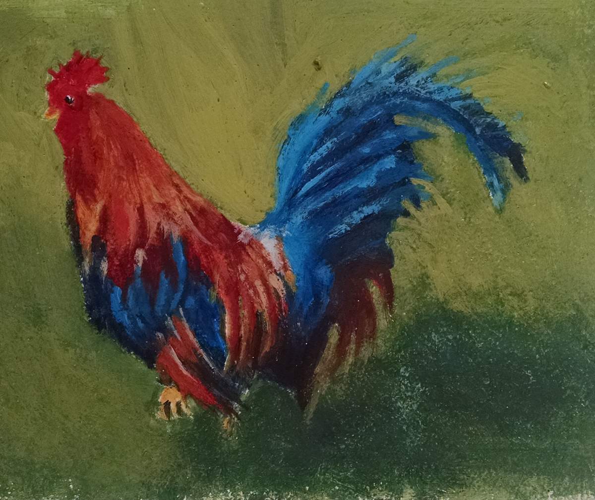 Chanticleer I by Margo Lehman, Image 1.