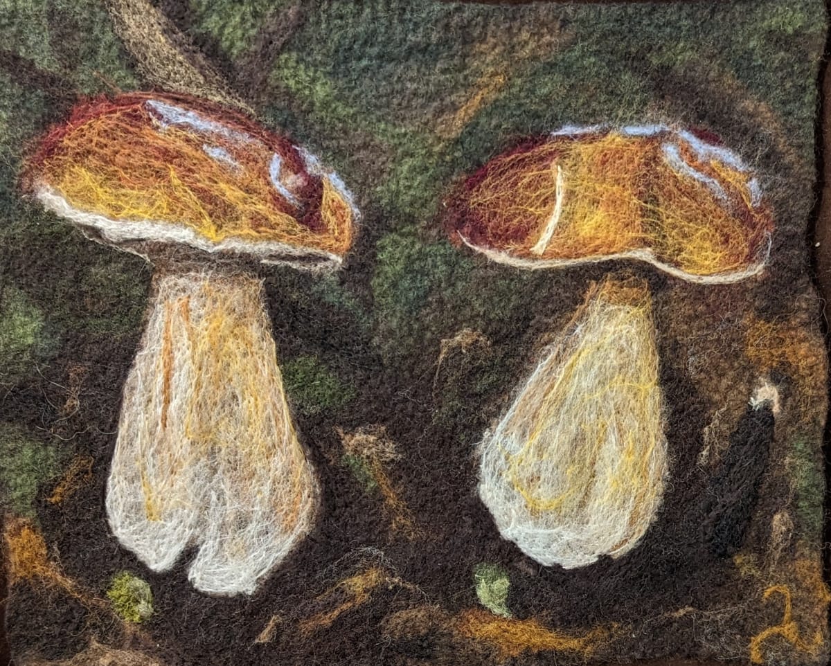 Fruiting Bodies by Margo Lehman, Image 1.