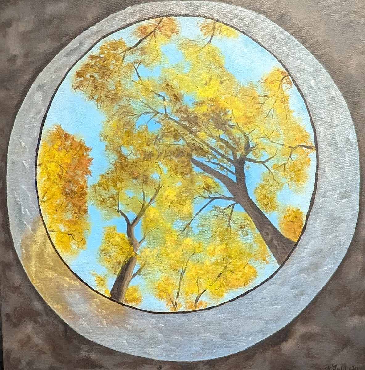 Oculus by Margo Lehman  Image: Sometimes narrowing your focus helps you see more clearly.