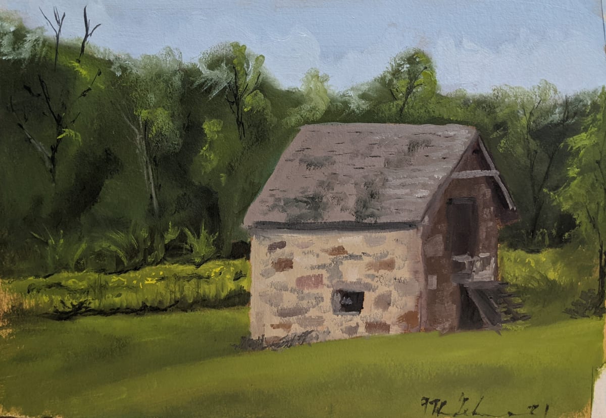 Oatlands Springhouse by Margo Lehman 