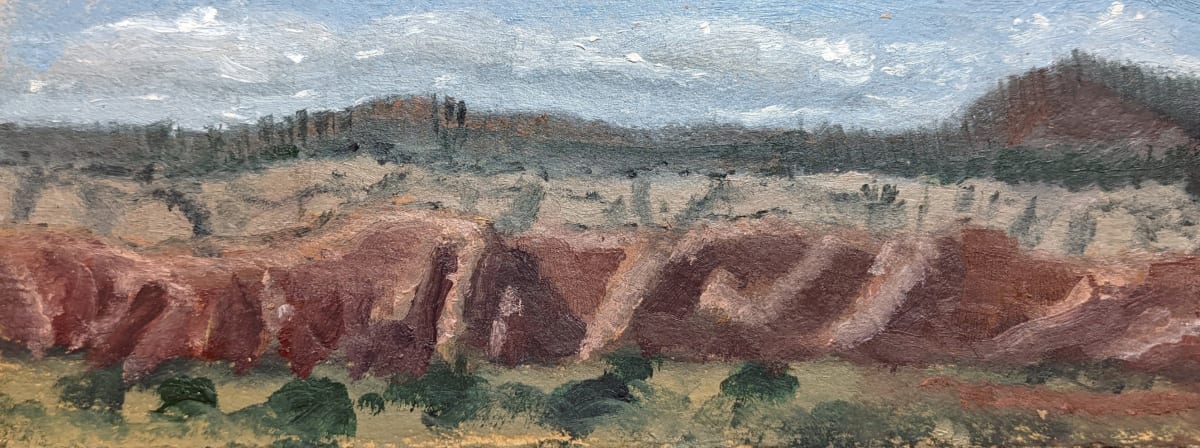 Red Rocks of Talus by Margo Lehman 
