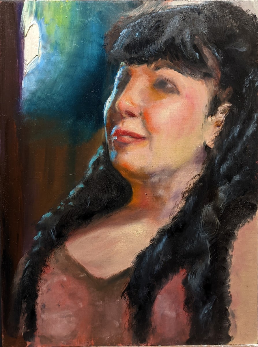Radiant Gaze by Margo Lehman, Image 1.