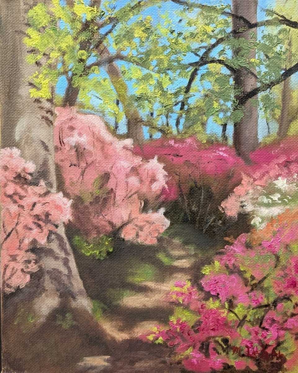 The Path Beckons by Margo Lehman, Image 1.