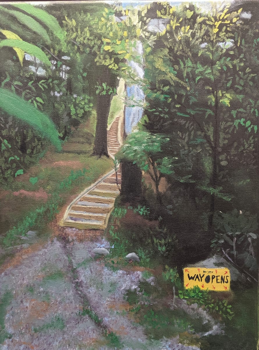 Way Opens I by Margo Lehman, Image 1.