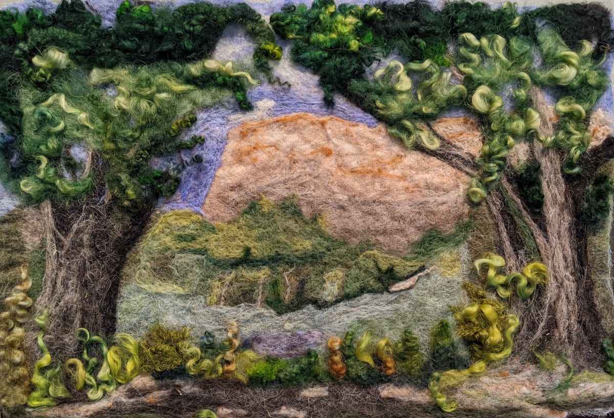 Window on Cerrito Blanco by Margo Lehman, Image 1.