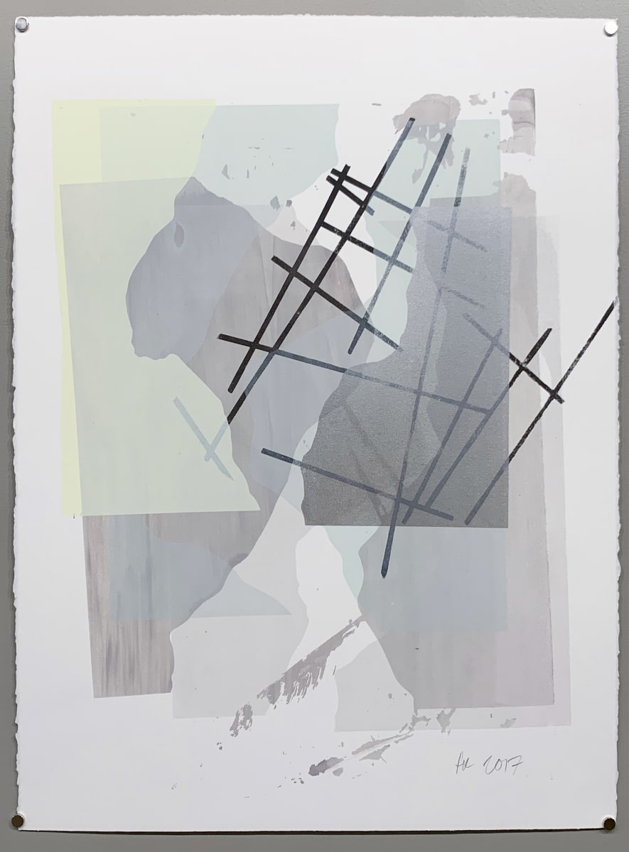 Land Ice Line. (21-040-9) by Amy Reckley 