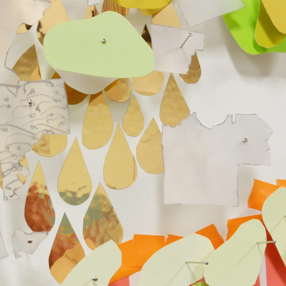 Continental Long Division (detail 2) by Amy Reckley 