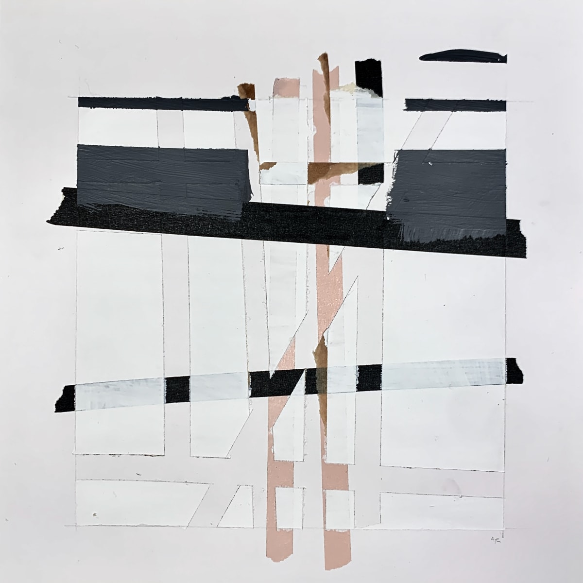 Masking Tape / Scaffold study 3 by Amy Reckley, Image 6.