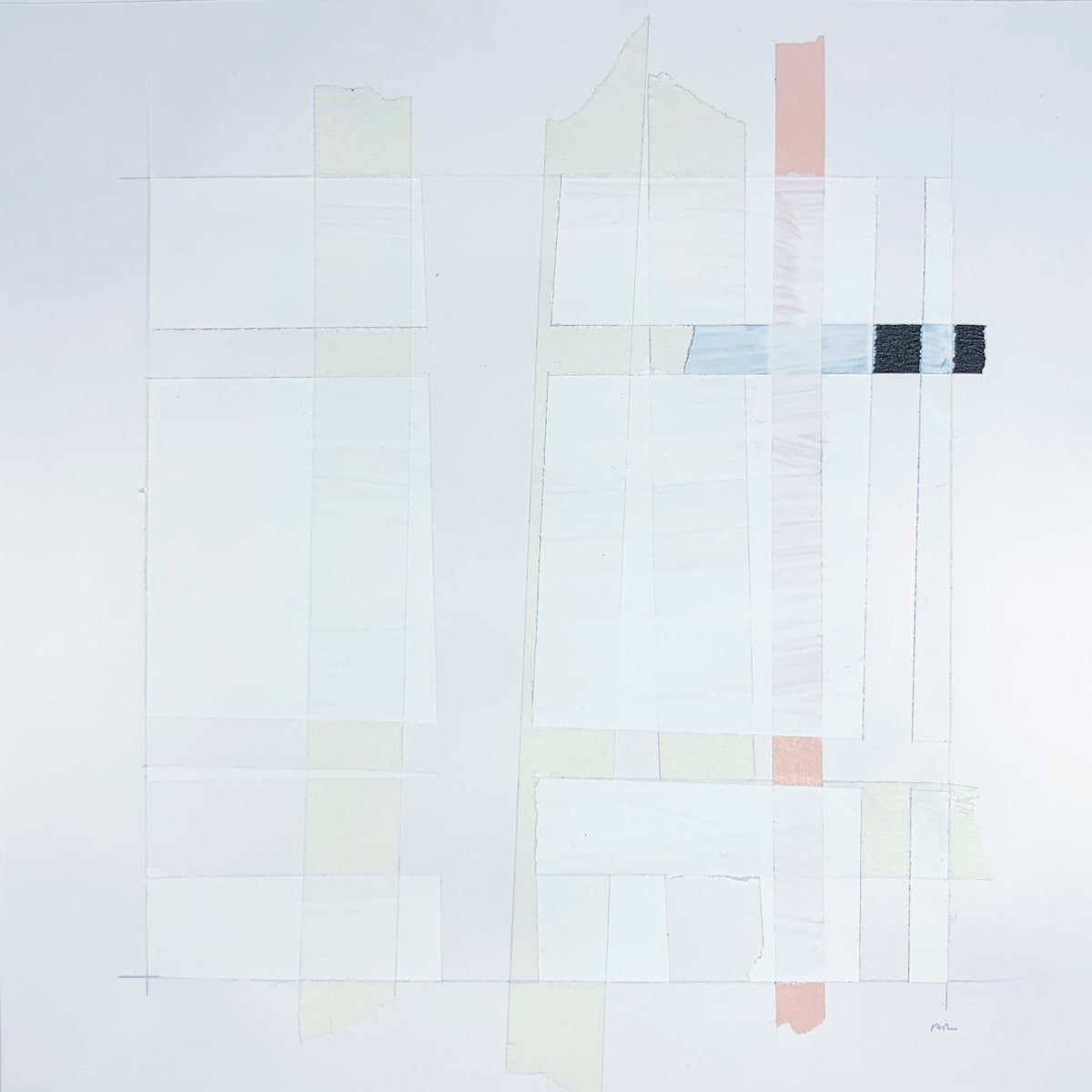 Masking Tape / Scaffold study 7 by Amy Reckley, Image 5.