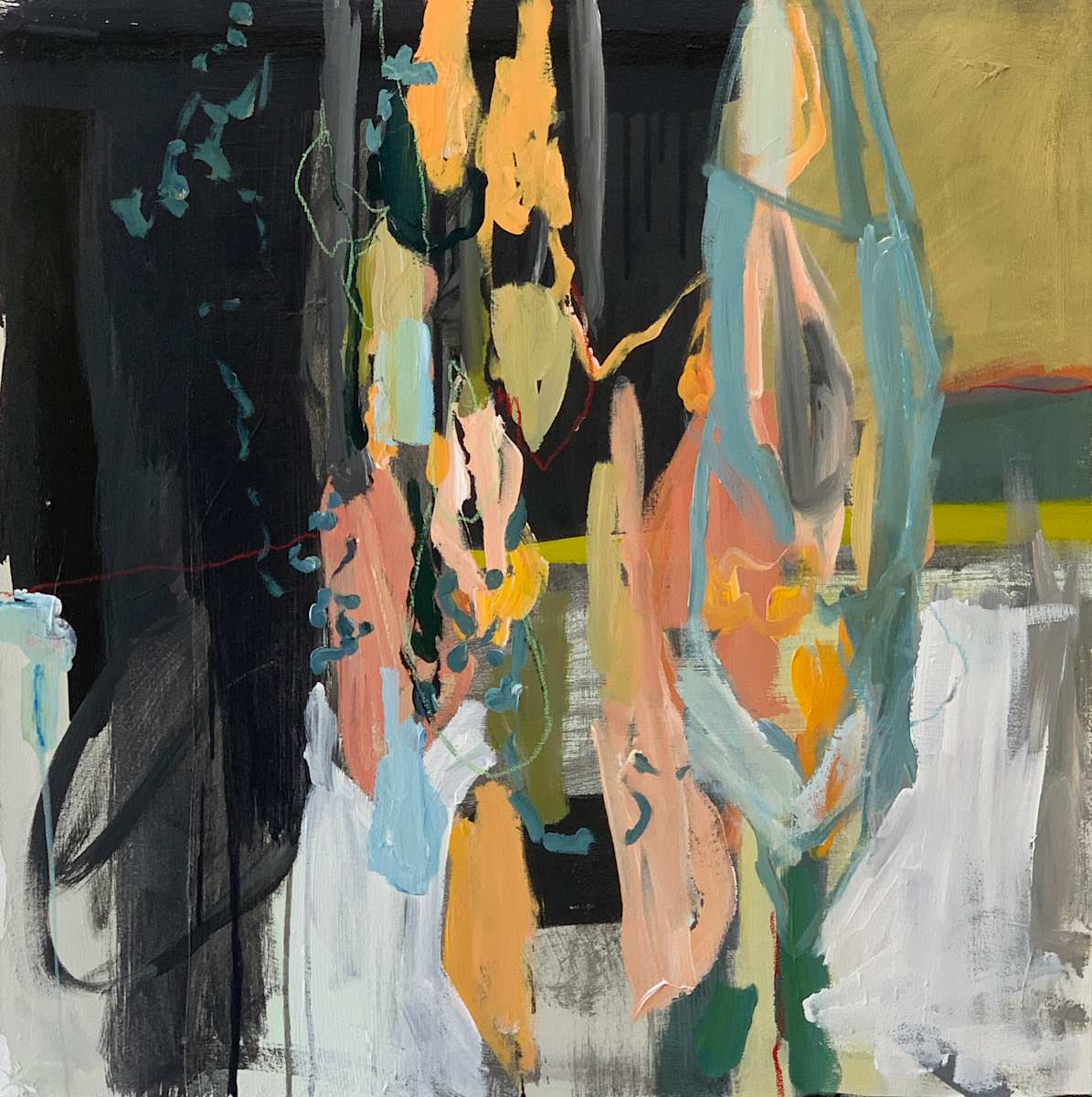 Partying Under the Plastic Chandelier 1 by Amy Reckley, Image 3.