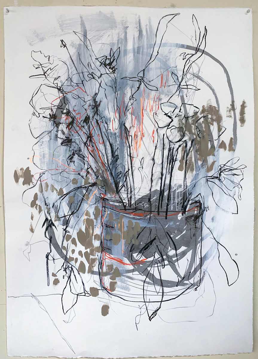 wild arrangement (study 1) by Amy Reckley, Image 1.