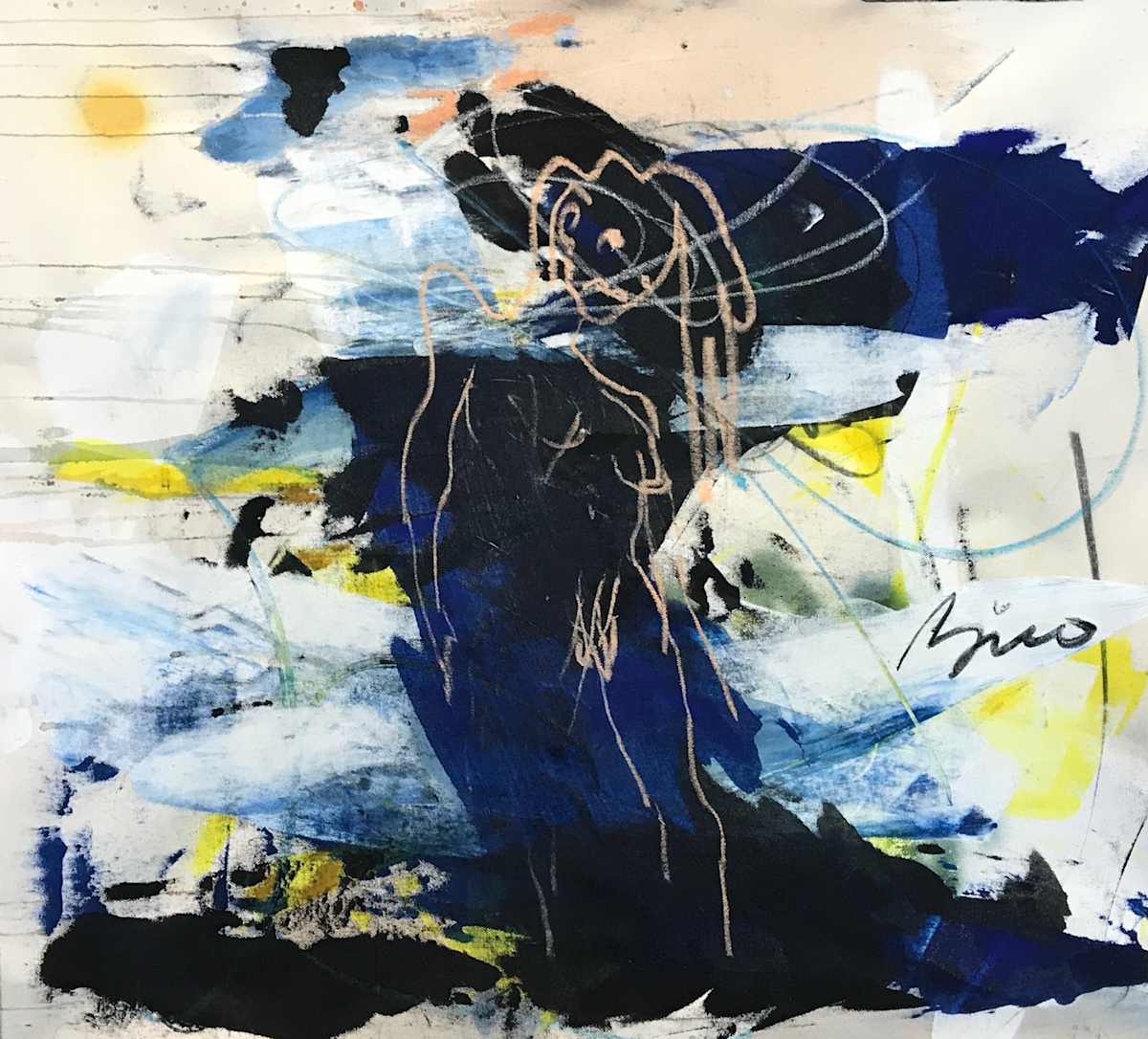 Running Still by Toni Bico, Image 1.