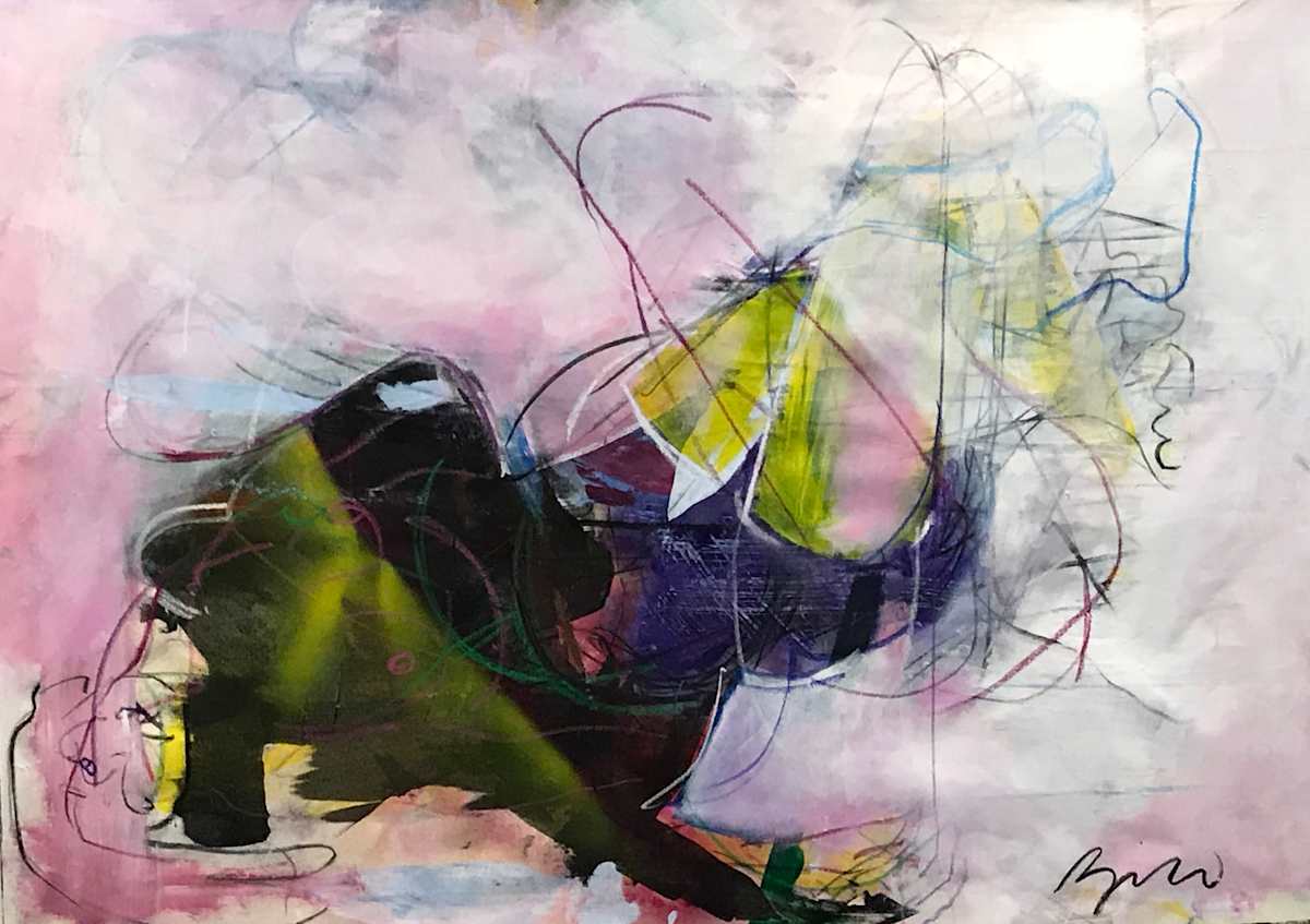 Reclining nude by Toni Bico, Image 1.
