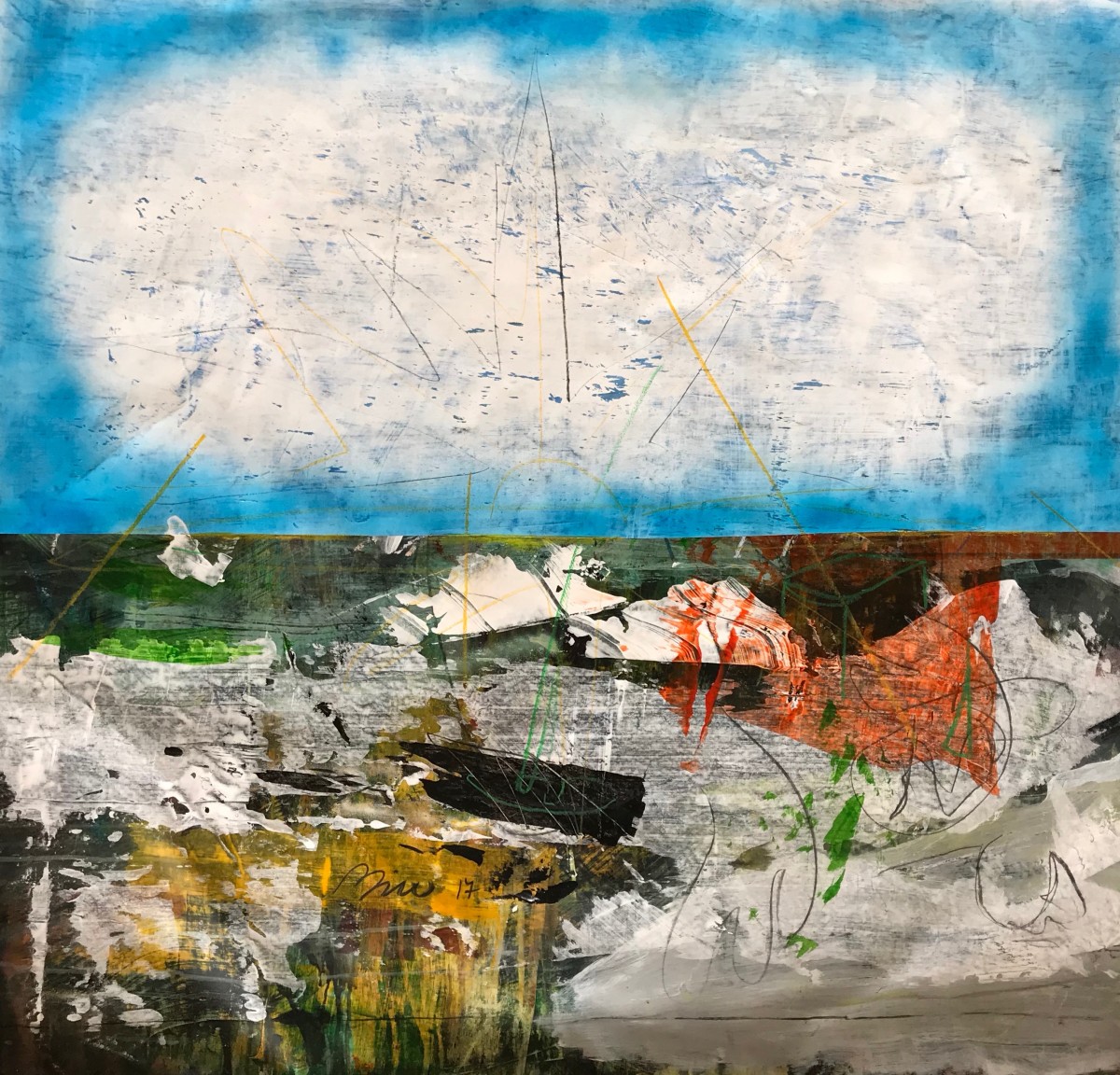 Seascape by Toni Bico 