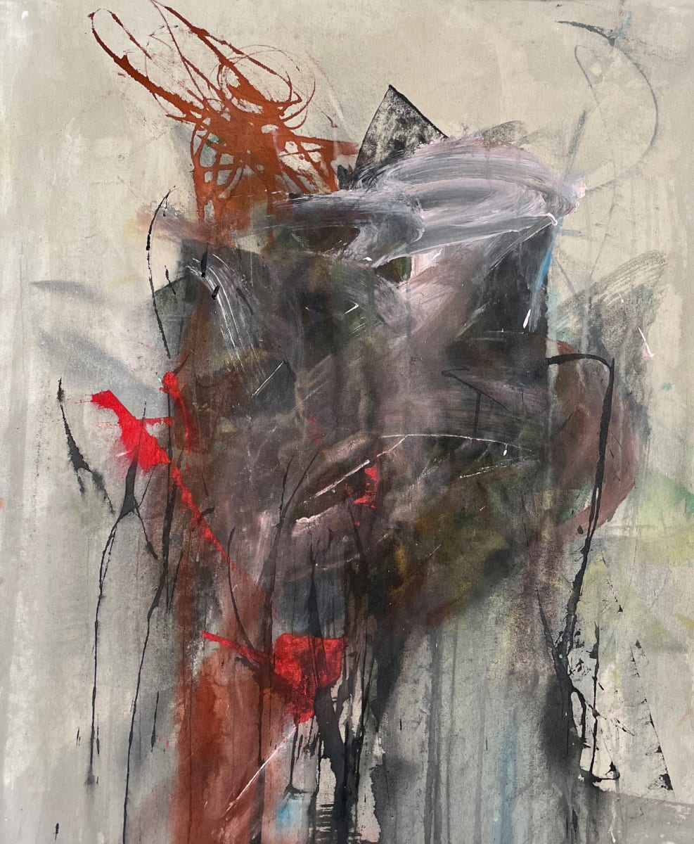 Idealist (abstract figure) by Toni Bico 