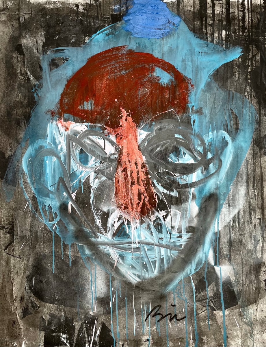 Garoto Desconfiado (Suspicious boy) by Toni Bico, Image 1.